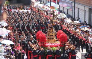 Refuerzan seguridad en Puebla por la XXXIV Procesión de Viernes Santo