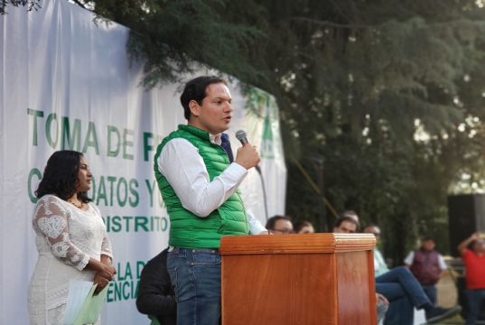 PVEM en Puebla se desmarca de Juan Pablo Kuri; dejó deudas por 16 mdp como dirigente