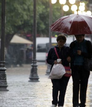 Por Frente Frío 24 se prevén lluvias para Puebla en las próximas horas