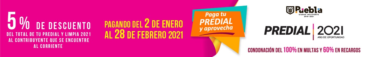 banner predial 2021