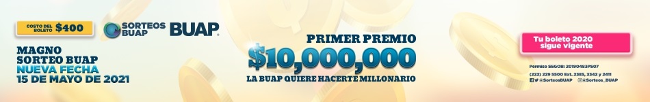 banner sorteo buap 2021