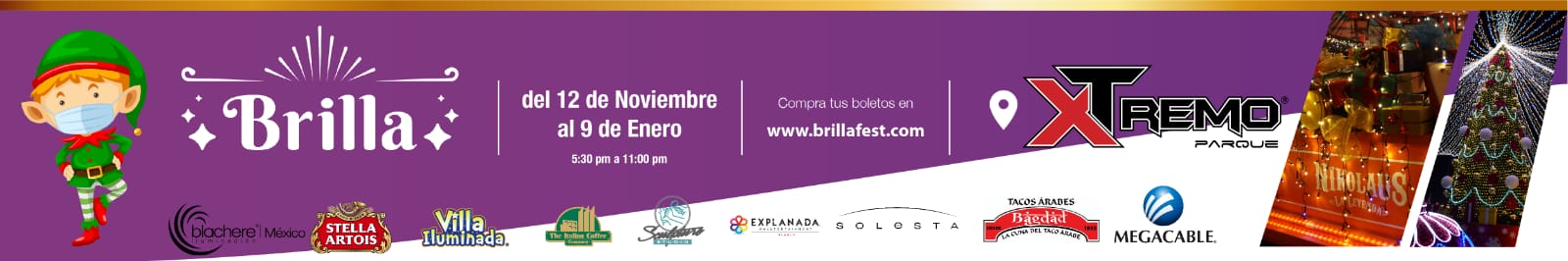 banner brilla fest