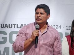 En puerta inauguración del Deportivo Chautenco en Cuautlancingo: Omar Muñoz