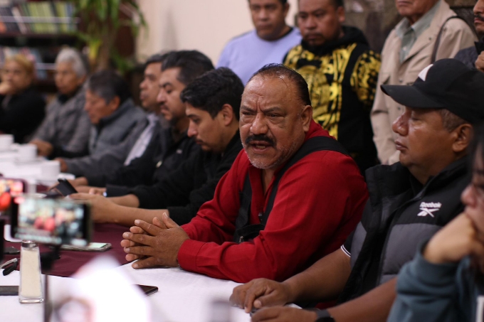 Antorcha Campesina comerciantes