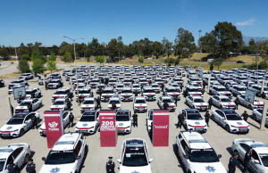 Pepe Chedraui refuerza seguridad en Los Fuertes y en todo Puebla para seguridad de las familias