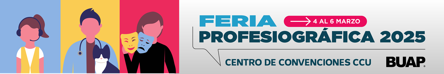 banner feria profesiografica buap 2025