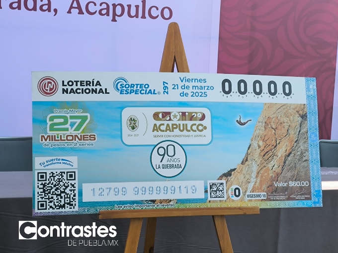 Lotería nacional La Quebrada