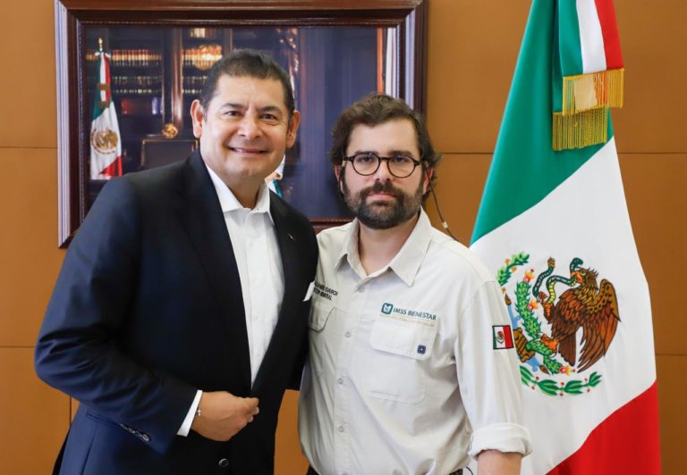 Armenta se reúne con director general de IMSS-Bienestar para fortalecer los servicios de salud