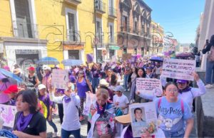 Ayuntamiento de Puebla no protegerá inmuebles históricos en la marcha del 8M: Rodríguez