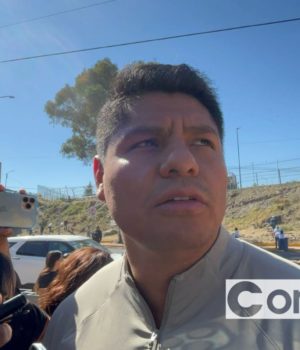 Cuautlancingo ha trabajado de la mano con Alejandro Armenta, afirma Omar Muñoz