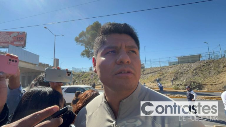 Omar Muñoz exige solución inmediata al desabasto de agua en Cuautlancingo