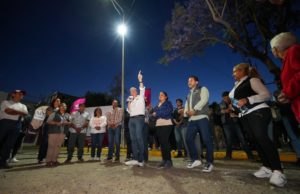 Puebla capital supera las 32 mil luminarias modernizadas
