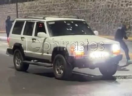 Jeep Izúcar de Matamoros