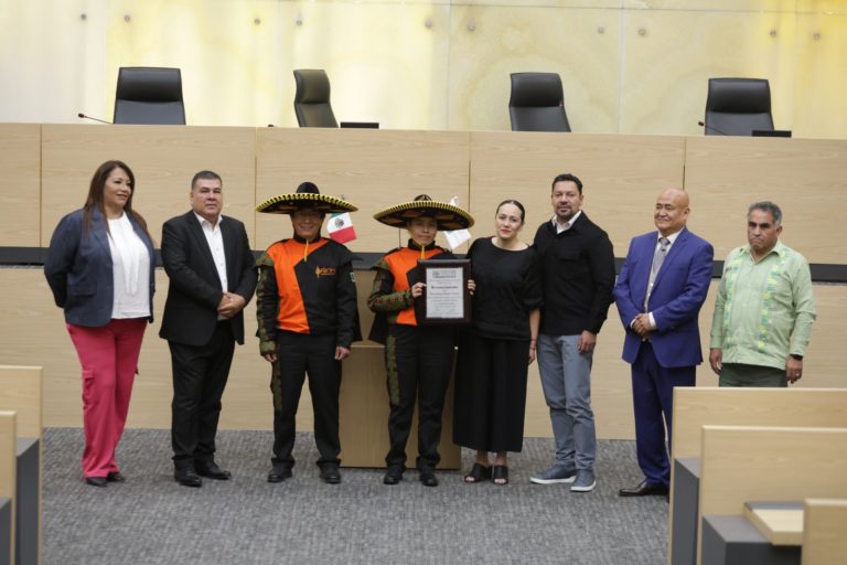 Reconocen en Congreso del Estado esfuerzo y dedicación de Marching Bands