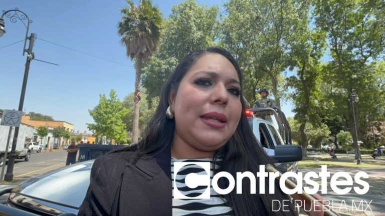 Tonantzin Fernández pide a ciudadanos no desperdiciar agua en Sábado de Gloria
