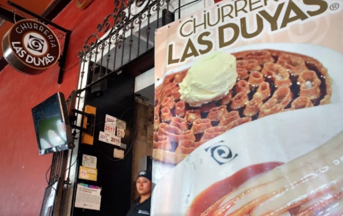 Churrería Las Duyas