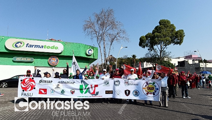 Marcha trabajadores