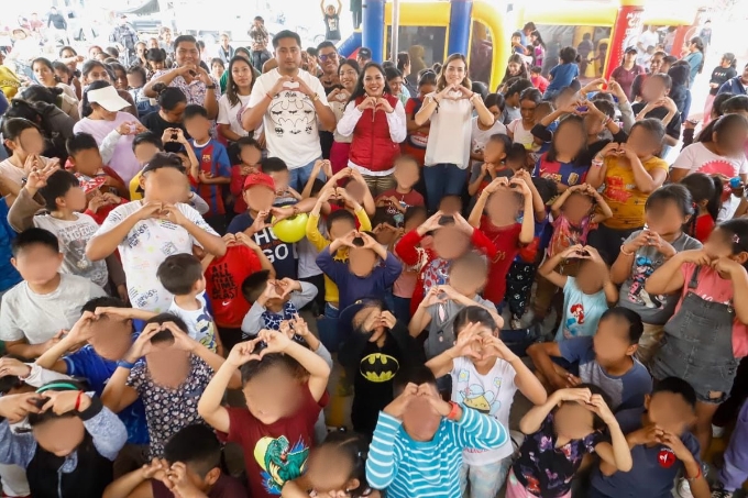 Tonantzin Fernández día del niño
