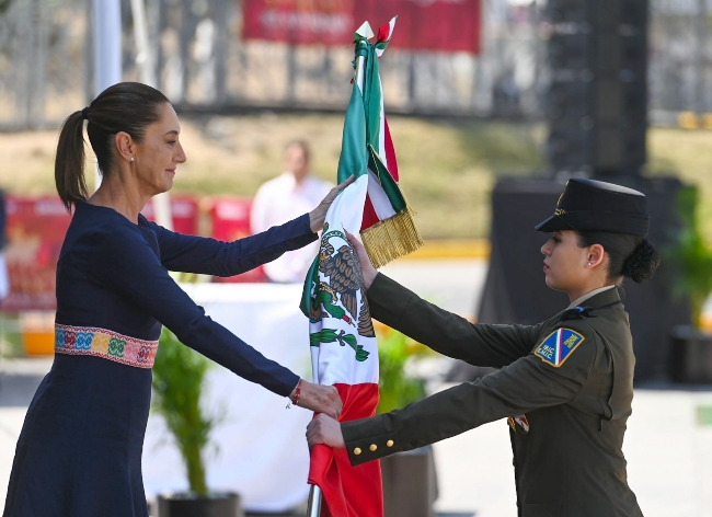 Claudia Sheinbaum 5 de Mayo