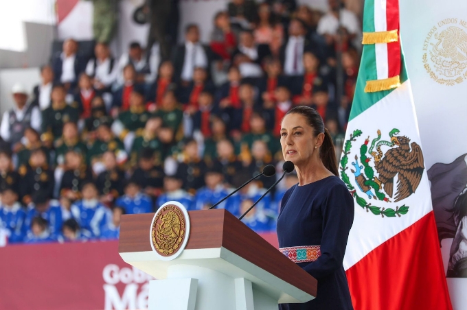 Claudia Sheinbaum 5 de Mayo