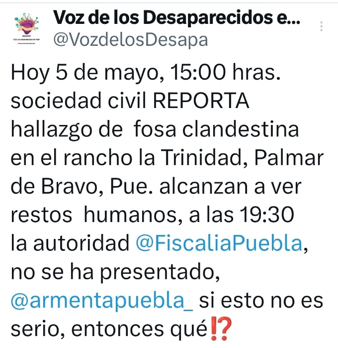 Fosa clandestina