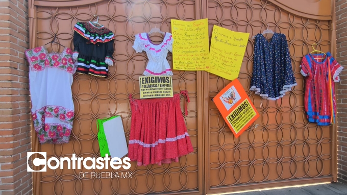 Abuelitas casa del adulto mayor protesta