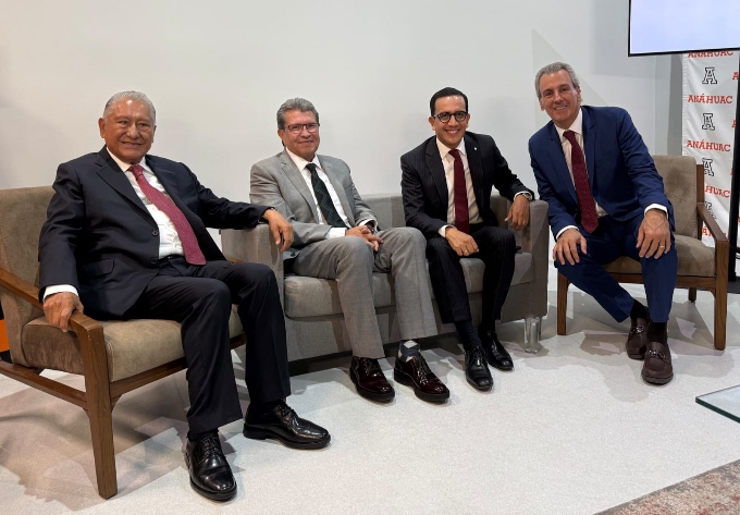 Pepe Chedraui, Monreal, rector Anáhuac