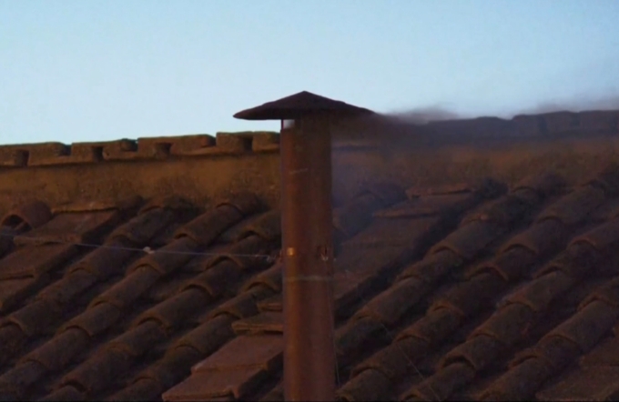 Humo negro Vaticano