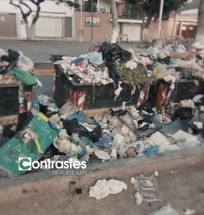 Basura Tehuacán