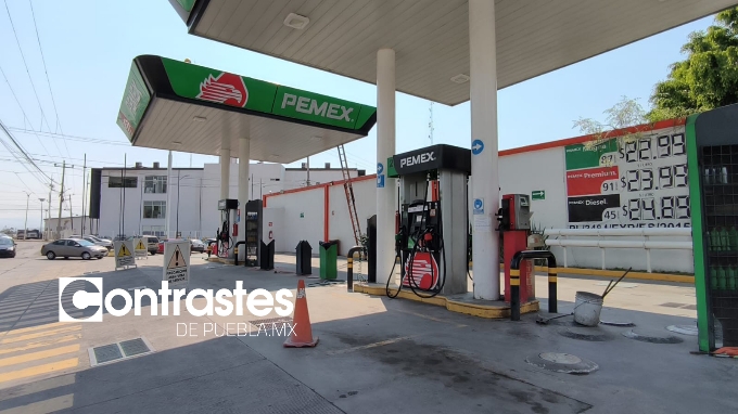 Desabasto gasolina Puebla