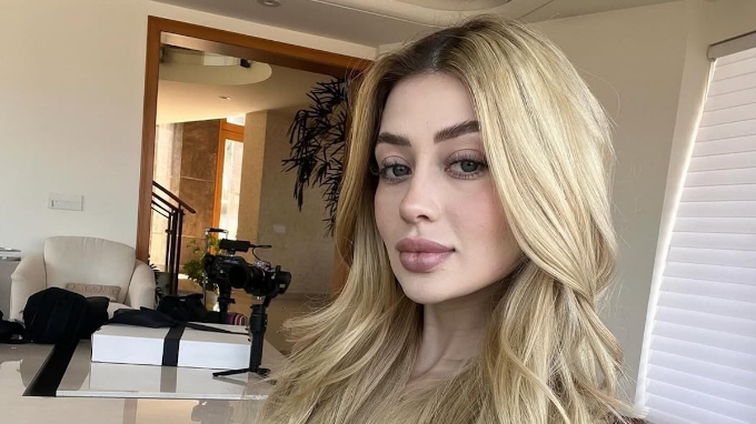 Influencer Valeria Márquez