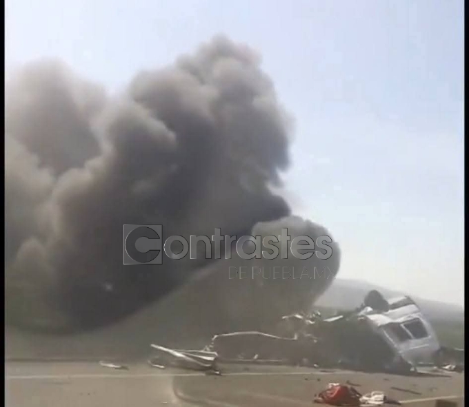 Accidente autopista