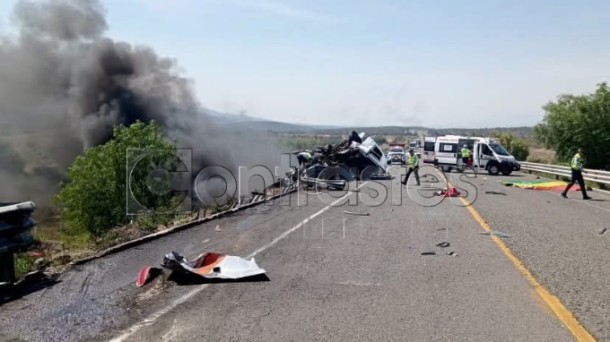 Autopista Cuacnopalan accidente