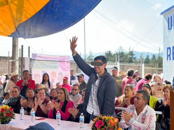 Tadeo Ramírez, Ahuazotepec