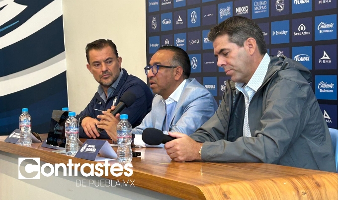 Club Puebla directiva