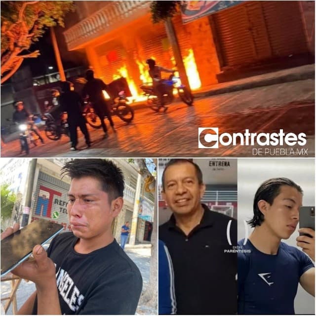 Tehuacán agresores intento de linchamiento