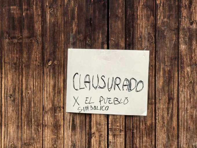 Clausura pueblos originarios San Andrés Cholula