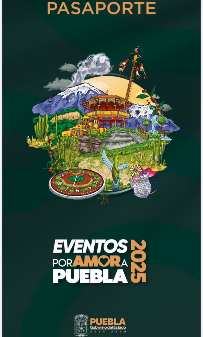 Pasaporte turístico Puebla