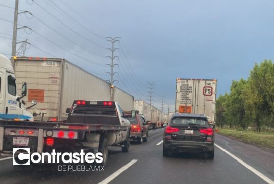 Invertirán 12 mil mdp para acabar con largas filas en Caseta de Amozoc, ahora tendrá 12 carriles