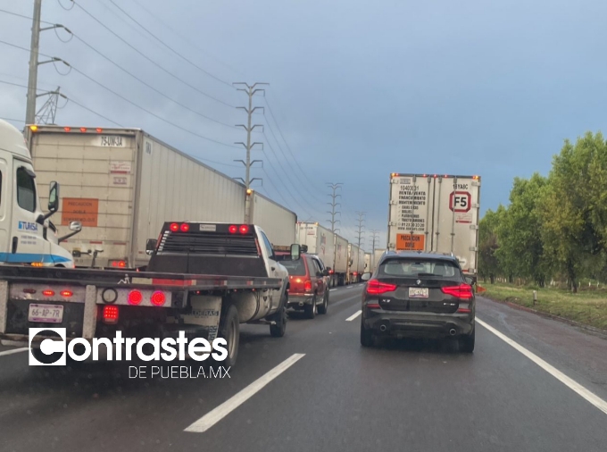 Autopista altura de Xoxtla