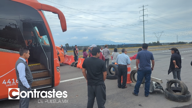 Bloqueo autopista