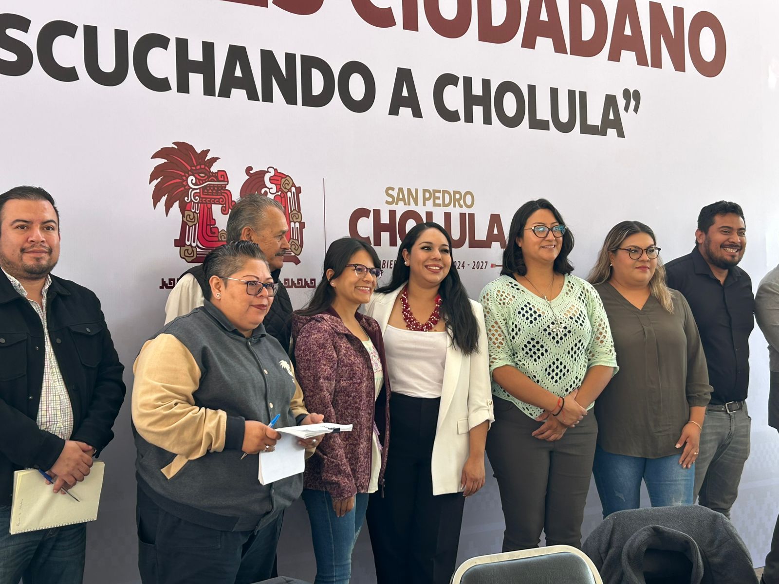 Tonantzin Fernández, San Pedro Cholula