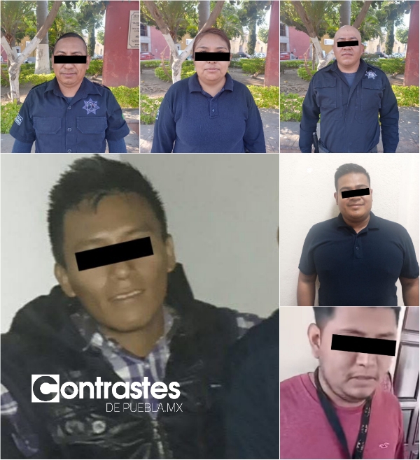 Policías Izúcar de Matamoros
