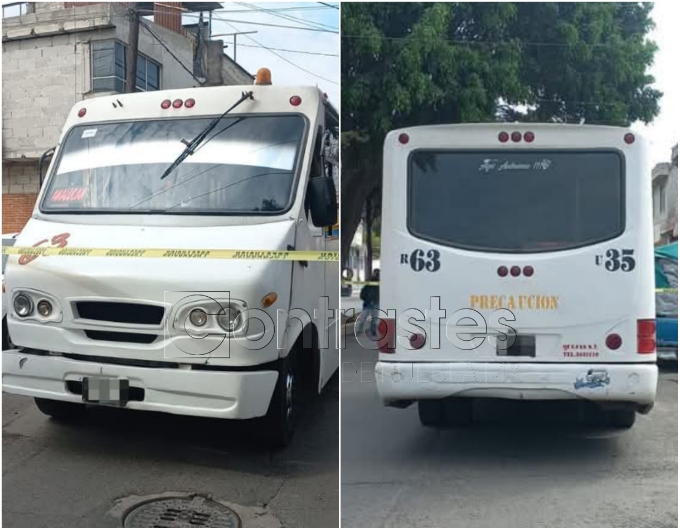 Unidad 35 Ruta 63 mujer atropellada