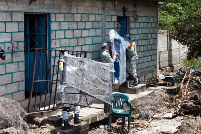 1 030625 boletin 75 Gobierno del estado atiende a las 52 familias afectadas por lluvias