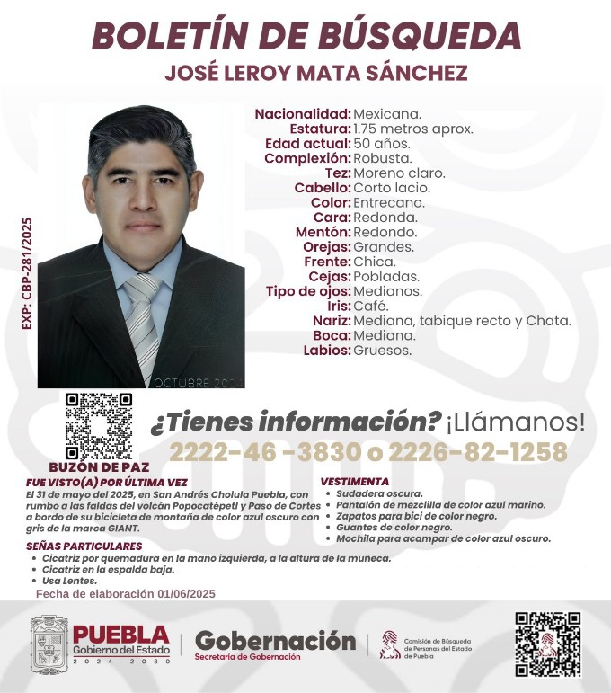 José Leroy Mata Sánchez