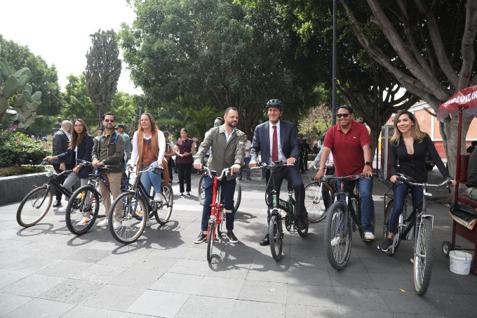 Pepe Chedraui bicicleta