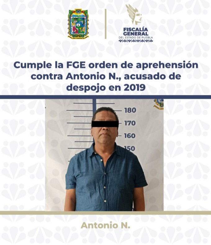 FGE detenido 28 de Octubre