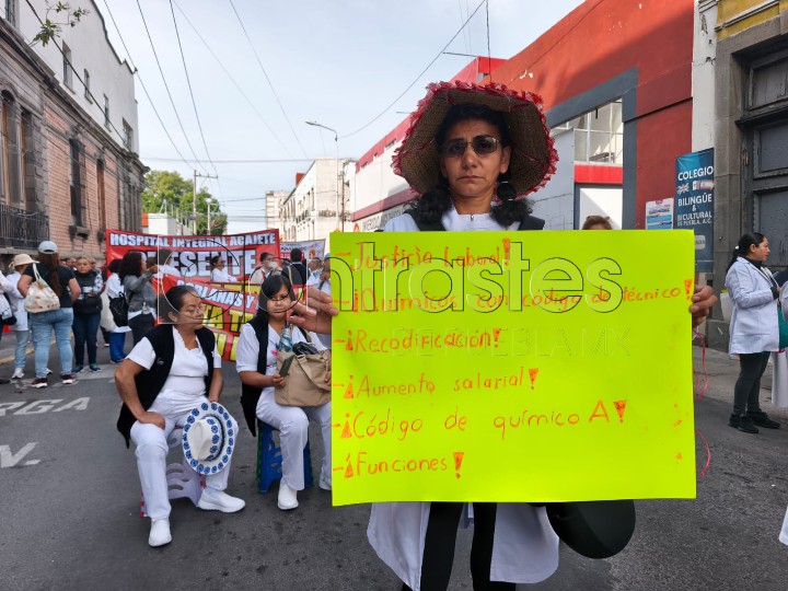 Trabajadores de Salud