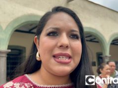 Tonantzin Fernández anuncia próxima rehabilitación de la Carretera Estatal a Coronango